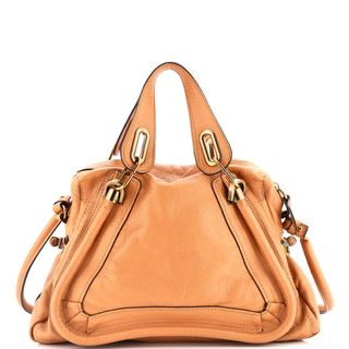 Paraty Top Handle Bag Leather Medium