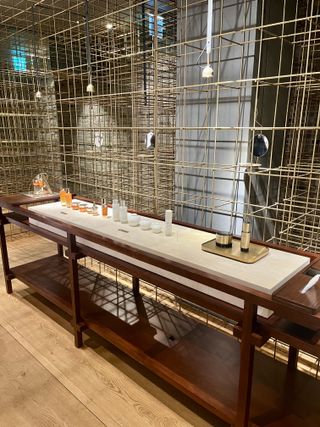 Sulwhasoo's Concentrated Ginseng Rejuvenating Collection at the Dosan Spa in Seoul