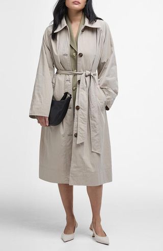 Garbo Showerproof Trench Coat