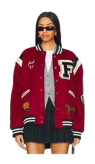 Letterman Varsity Jacket