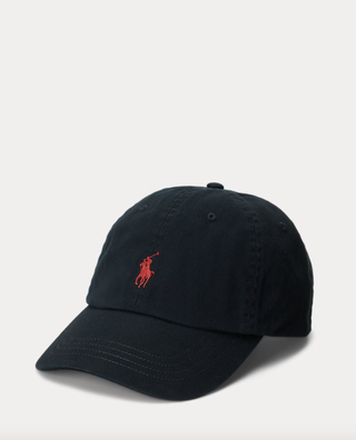 Polo Ralph Lauren hat in black