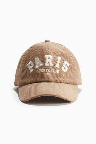 Corduroy Cap