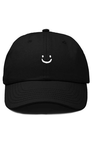 Lil Smile Embroidered Casual Hat