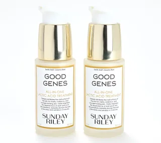 Sunday Riley Good Genes Lactic Acid Treatment 1-Oz Duo