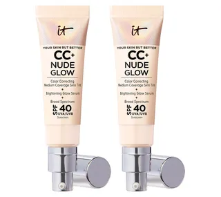 It Cosmetics CC+ Nude Glow SPF 40 Foundation Duo