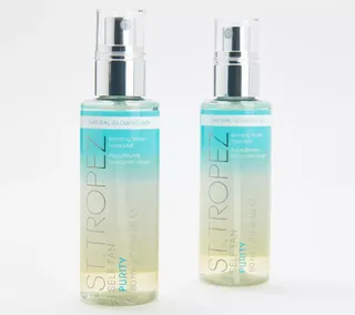 St. Tropez Purity Bronzing Water Face Mist Duo