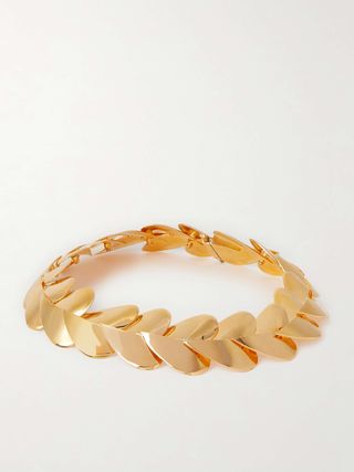 Nested Gold-Tone Choker