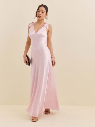 Pernille Silk Dress