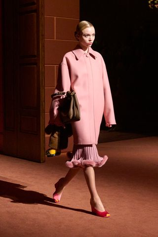 Milan fashion week AW25 trends kick hem skirts and dresses