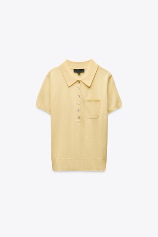 Fine Wool Polo Shirt