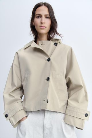 Water Repellent Trench Zw Collection