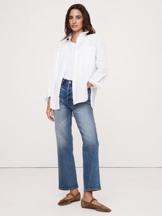 Banana Republic, The Oversized Shirt