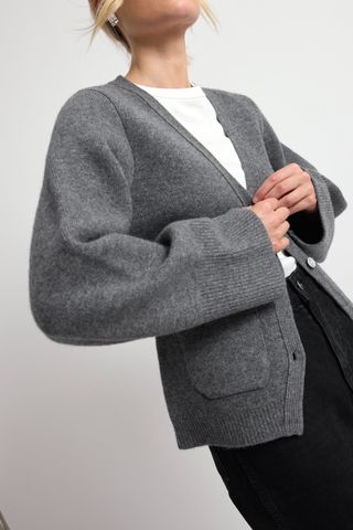 Almina Concept, V Neck Cardigan