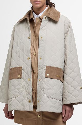 Corinne Quilted Coat