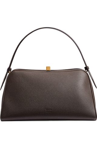 Cate Leather Top Handle Bag