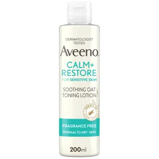 Aveeno Face Calm and Restore Soothing Toner 200ml