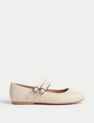 Buckle Flat Ballet Pumps