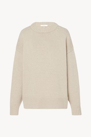 Ophelia Sweater in Wool and Cashmere