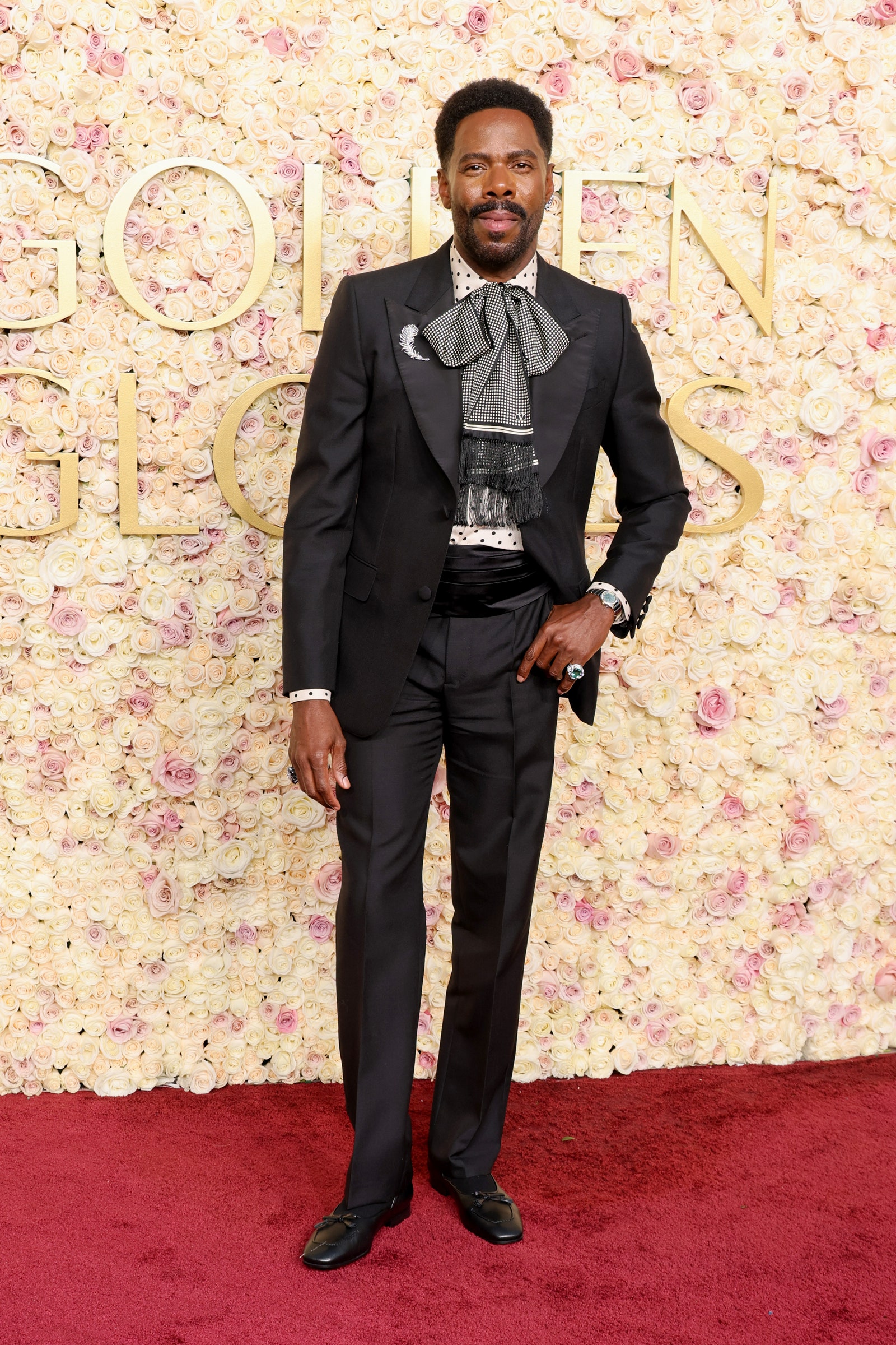 BEVERLY HILLS CALIFORNIA  JANUARY 05 Colman Domingo attends the 82nd Annual Golden Globe Awards at The Beverly Hilton on...