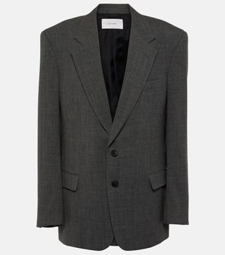 Phil Oversized Virgin Wool Blazer