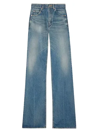 70's Jeans in Vintage Denim