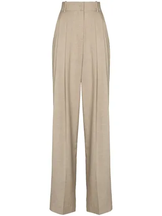 Gelso High-Rise Tailored Trousers