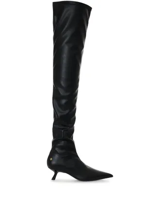 Hilda 50mm Sock-Style Knee Boots