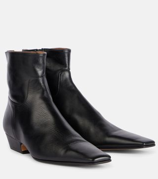 Marfa Leather Ankle Boots