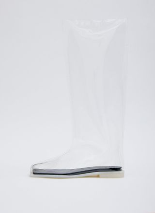 Mookie Rain Boot - Clear / 35 / Sf24mo3050