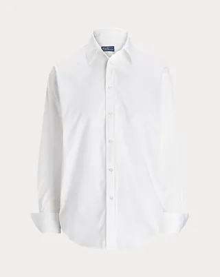 ralph lauren, Extended-Cuff Cotton Shirt