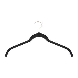 containerstore, Non-Slip Velvet Shirt Hanger Slate Pkg/10