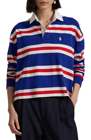 Stripe Cotton Rigby Shirt