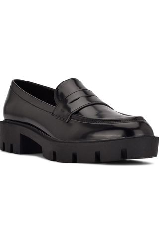 Maibel Platform Penny Loafer