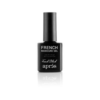 Apres - French Manicure Gel Bottle Edition - French Black