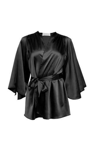 Angel Stretch-Silk Robe