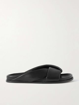 Leather Slides