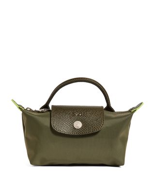 Le Pliage Green Pouch