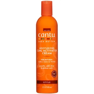 Cantu Shea Butter for Natural Hair Moisturizing Curl Activator Cream