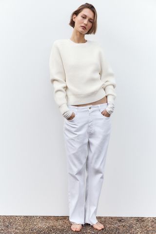 Purl Knit Sweater