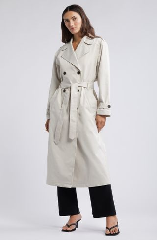 Open Edit, Belted Trench Coat