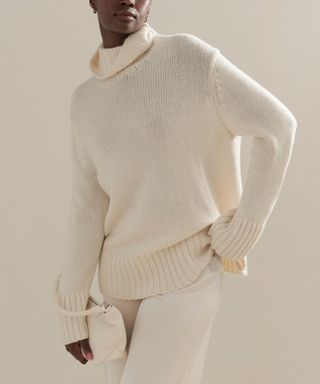 jenni kayne, Cashmere Jet Turtleneck