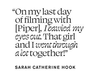 Sarah Catherine Hook quote for Who What Wear's In Focus feature.