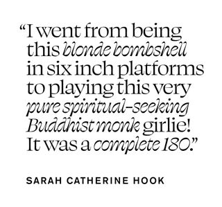 Sarah Catherine Hook quote for Who What Wear's In Focus feature.