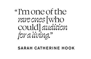 Sarah Catherine Hook quote for Who What Wear's In Focus feature.