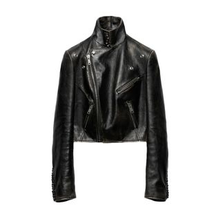 Leather Biker Jacket