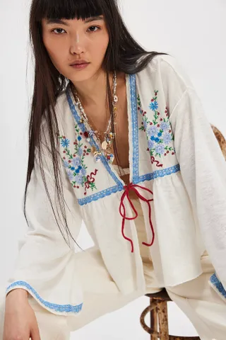 freepeople, Bouquet Toss Bed Jacket