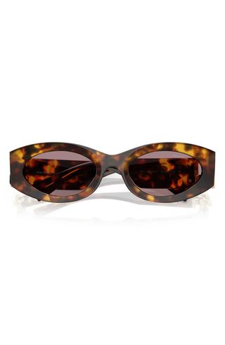 54mm Rectangular Sunglasses