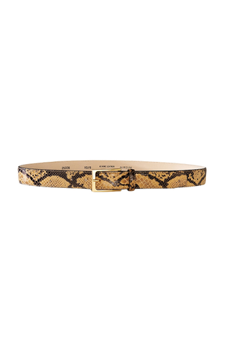 AUREUM Snake Embossed Belt