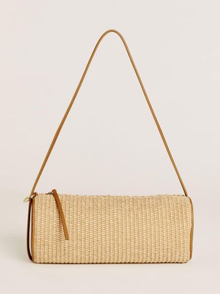 Reformation Simona Cylinder Bag