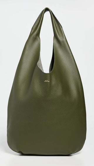 A.p.c. Le Neige Hobo Bag